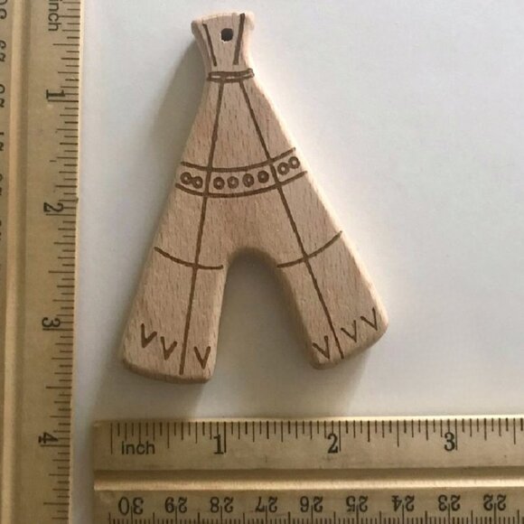 Wholesale lot Wooden Baby Toys Teethers - Picture 4 of 4